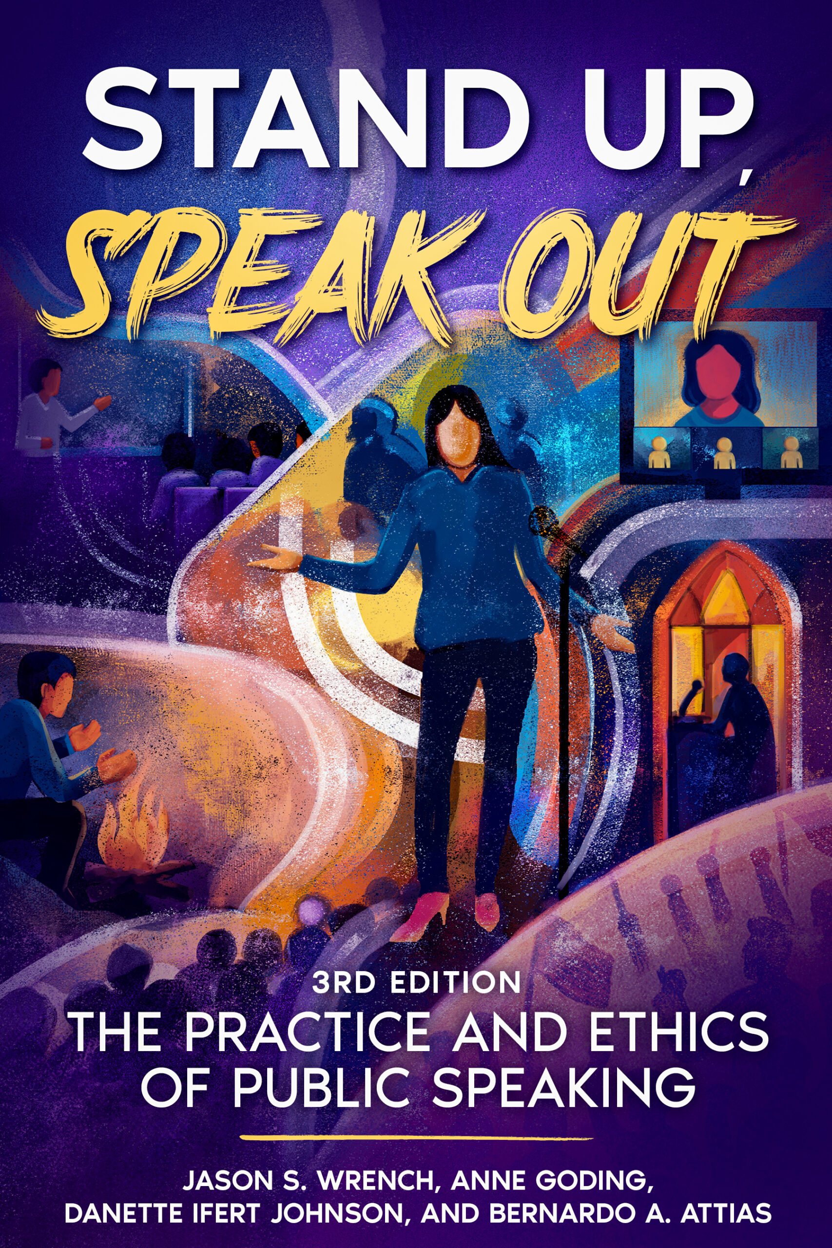 Cover for Stand Up, Speak Out (3rd ed.)